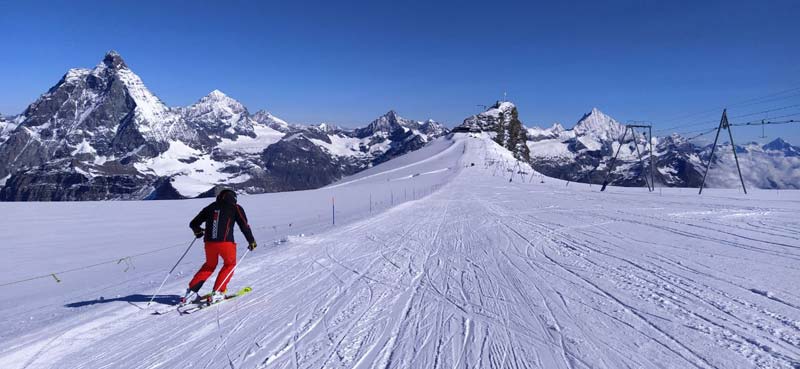 Ski lessons Morzine