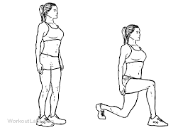 Leg lunges